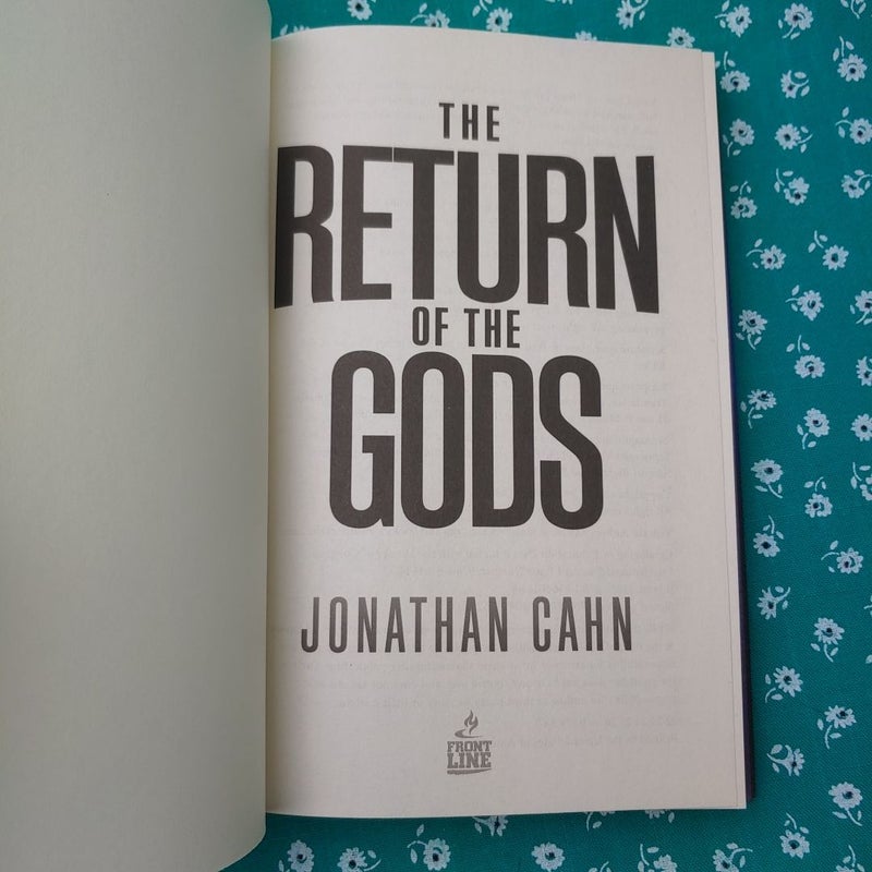 Surprising Return Of The Gods Jonathan Cahn Images