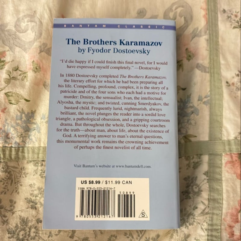 The Brothers Karamazov