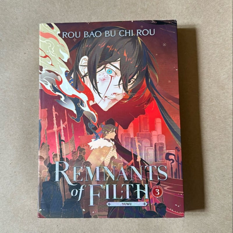 Remnants of Filth: Yuwu (Novel) Vol. 3