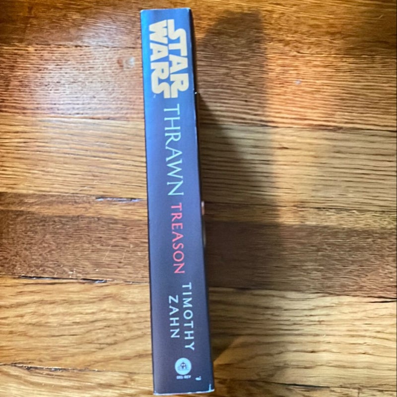 Star Wars: Thrawn (Book III: Thrawn Treason)