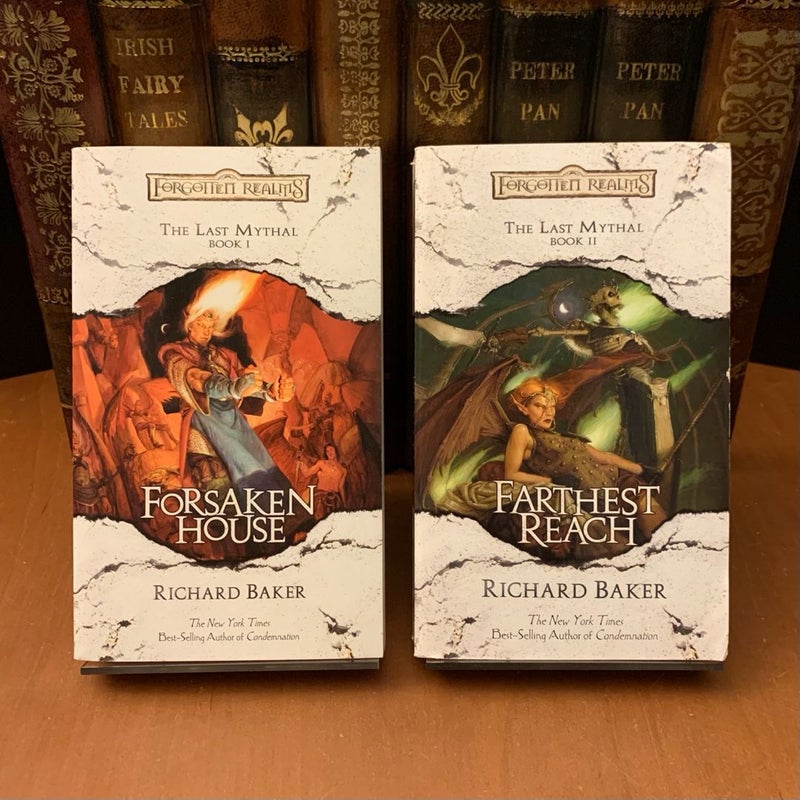 Forgotten Realms: The Last Mythal 1 & 2: Forsaken House, Farthest Reach