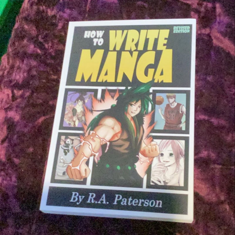 How to Write Manga