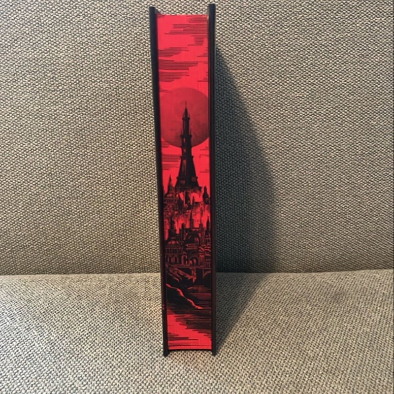 The Dagger and the Flame (Fairyloot)