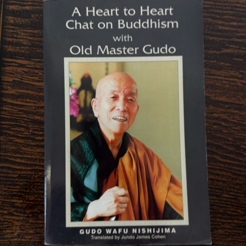 A Heart to Heart Chat on Buddhism with O