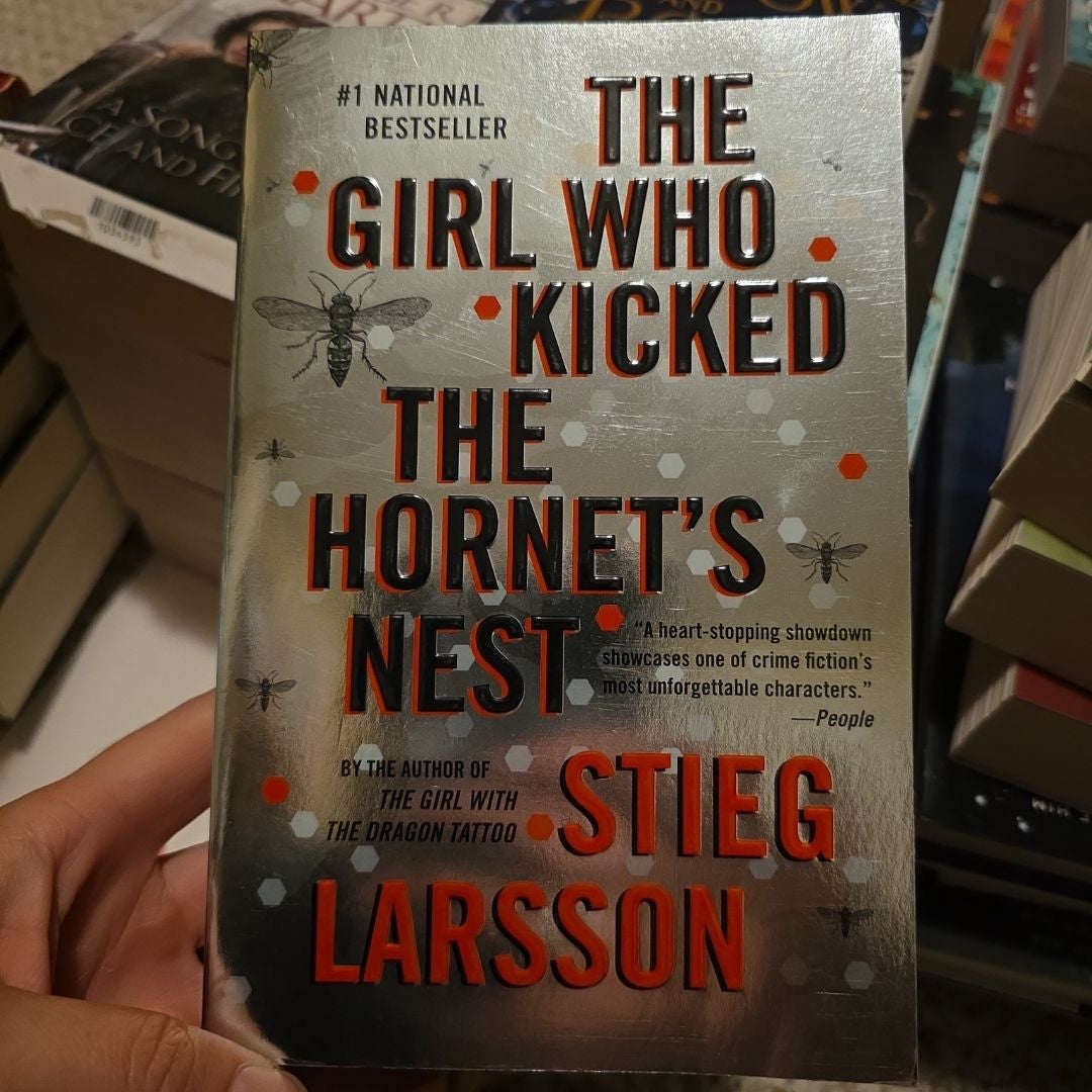 The Girl Who Kicked the Hornet's Nest
