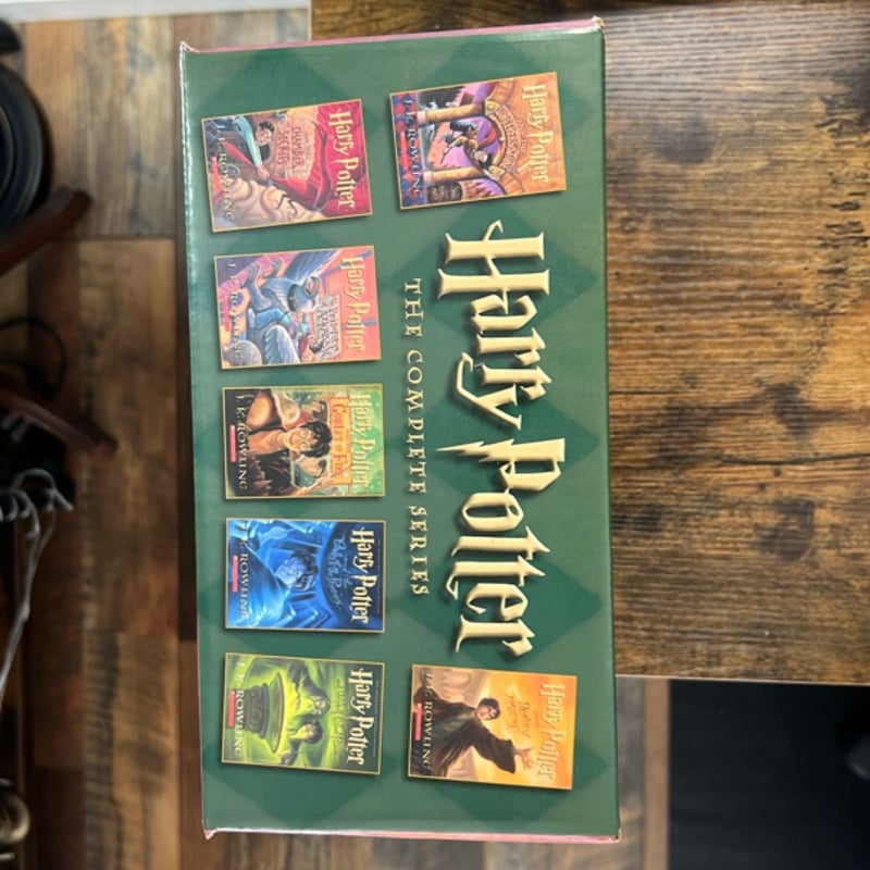 Harry Potter Paperback Boxset #1-7