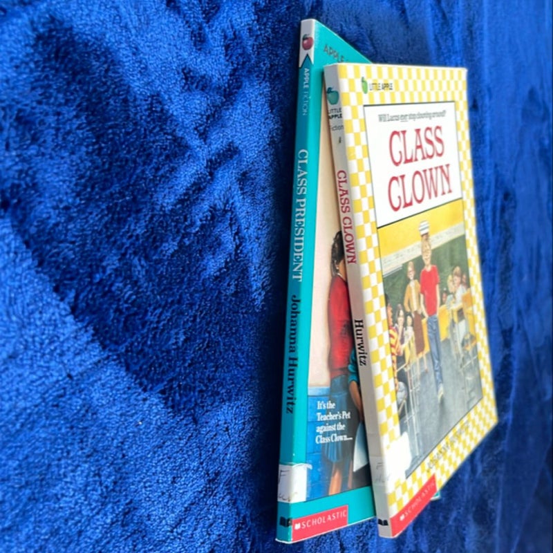 Class President & Class Clown BOOK BUNDLE