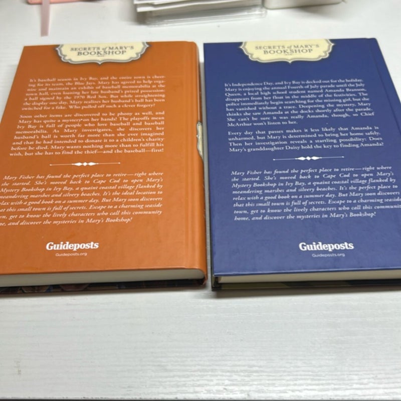 Lot of 4: Secrets of Mary’s Bookshop