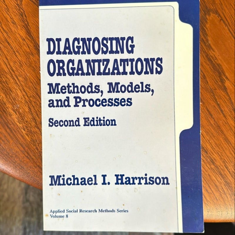 Diagnosing Organizations