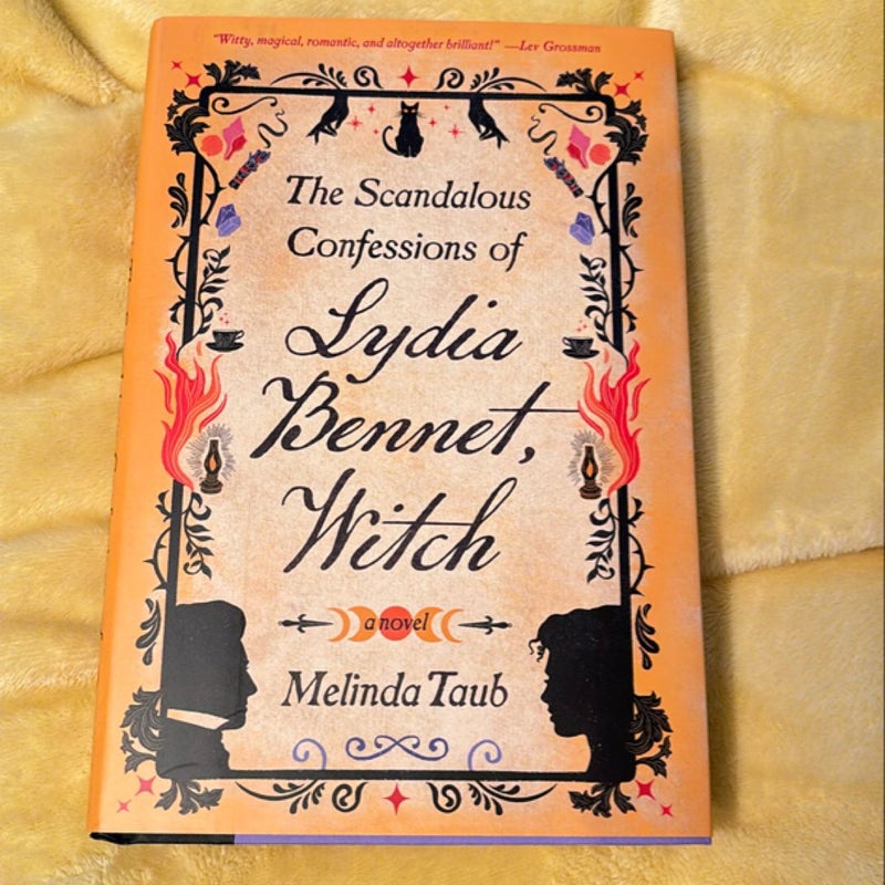 The Scandalous Confessions of Lydia Bennet, Witch