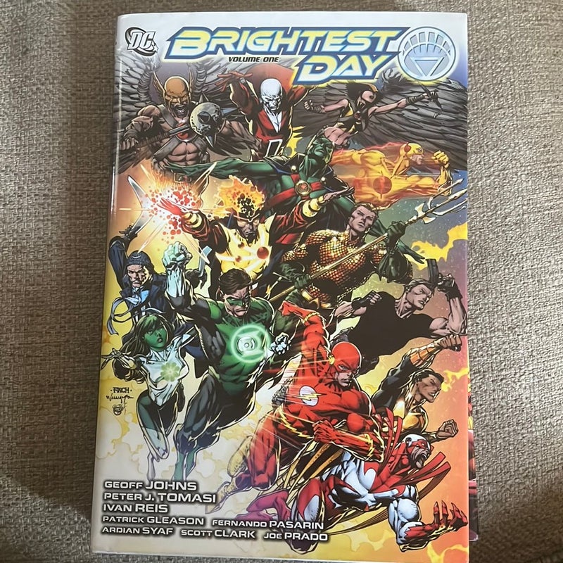 Brightest Day Set