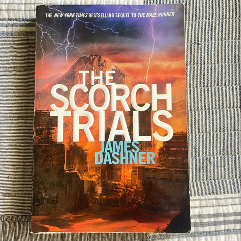 The Scorch Trials (Maze Runner, Book Two)