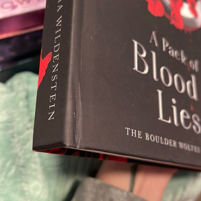 Dark and Quirky A Pack of Blood and Lies
