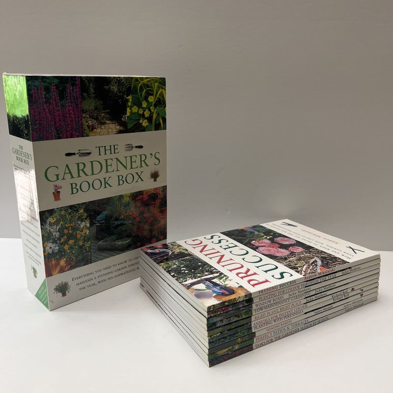 The Gardener’s Book Box Set (COMPLETE ) 