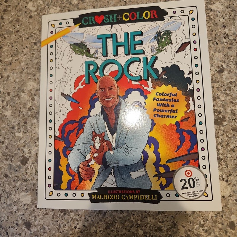 Crush and Color: Dwayne the Rock Johnson