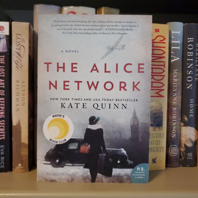 The Alice Network