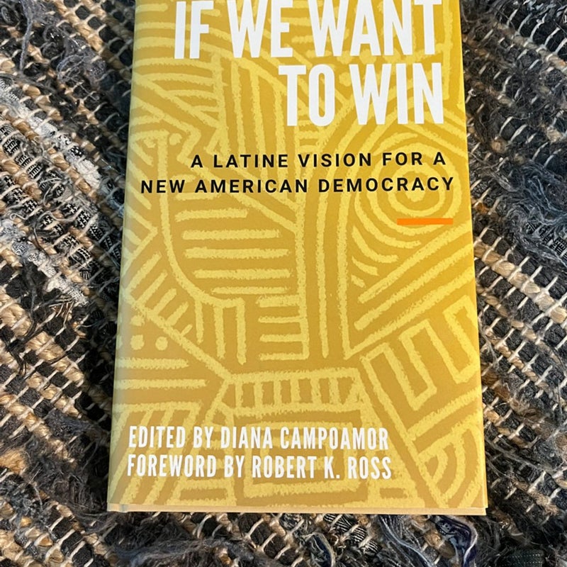 If We Want to Win