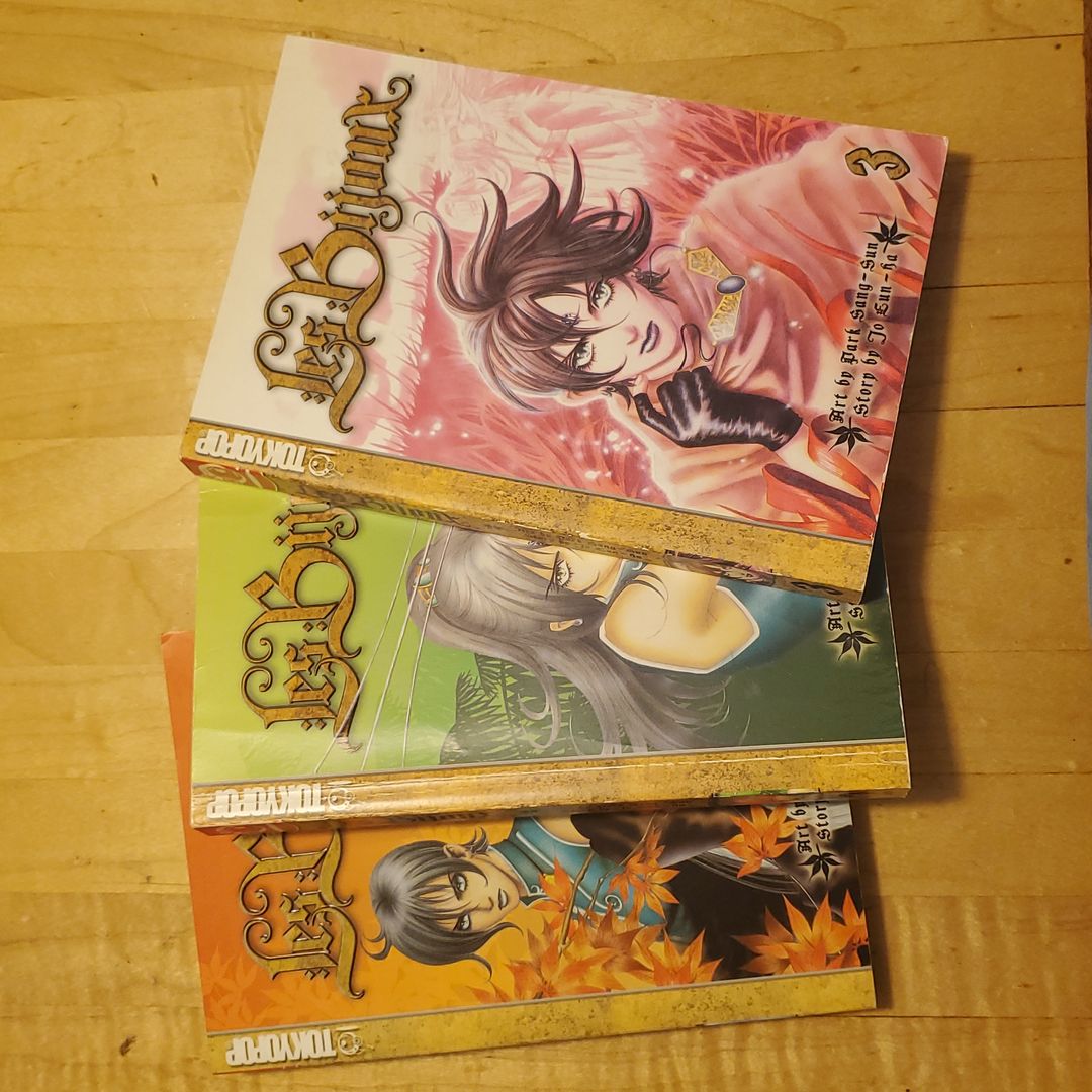 Les Bijoux vol.1,2,3