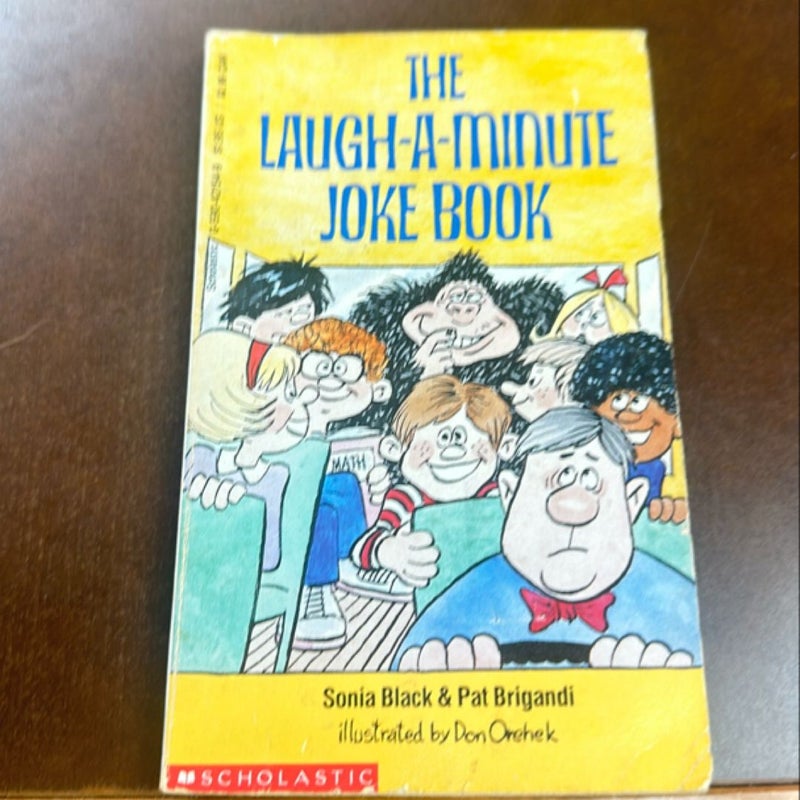 Laugh-a-Minute Joke Book