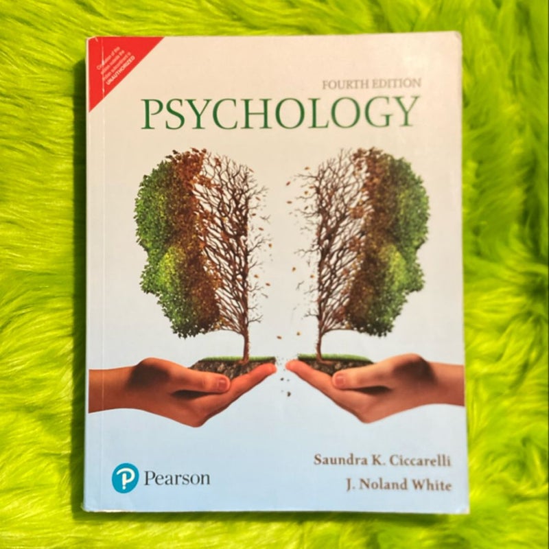 Psychology (Fourth Edition/Pearson)