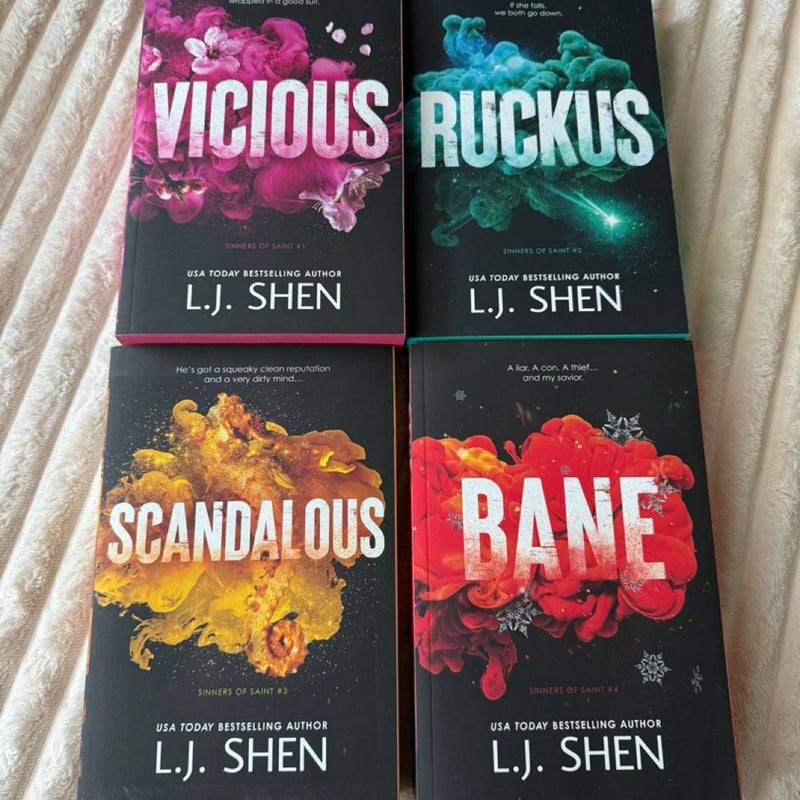 Saints and Sinners Series