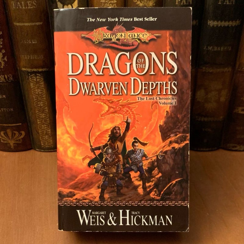 Dragons of the Dwarven Depths