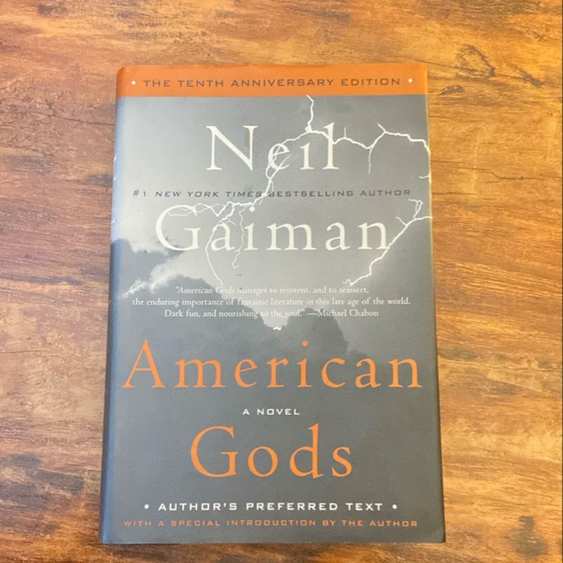 American Gods: the Tenth Anniversary Edition