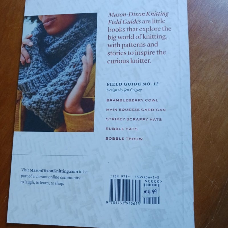 Mason-Dixon Knitting Field Guide No. 12