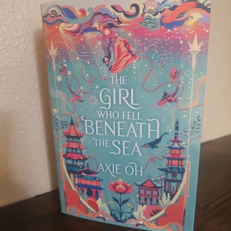 The Girl Who Fell Beneath The Sea 