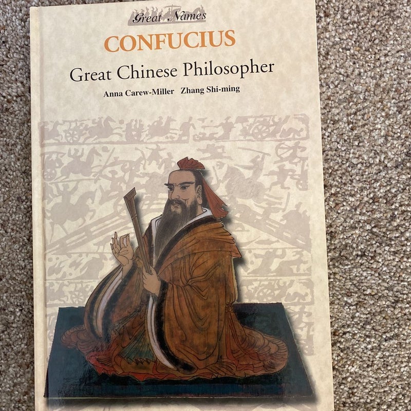 Confucius, great Chinese philosopher