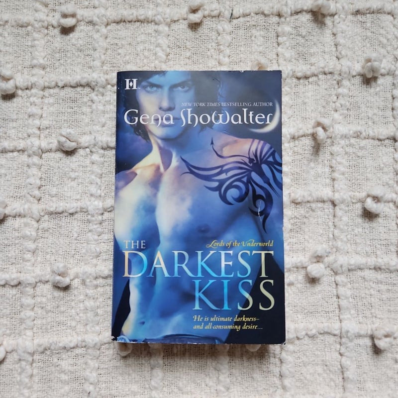 The Darkest Kiss