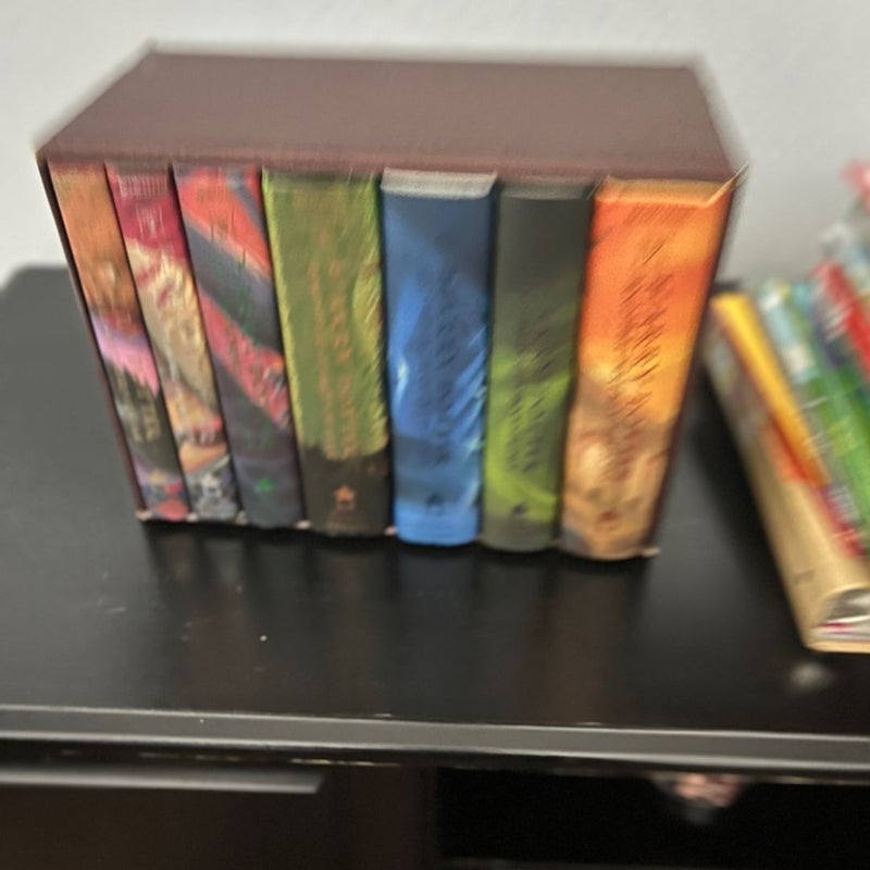 Harry Potter Hardcover Box Set (Books 1-7) by J. K. Rowling (1998