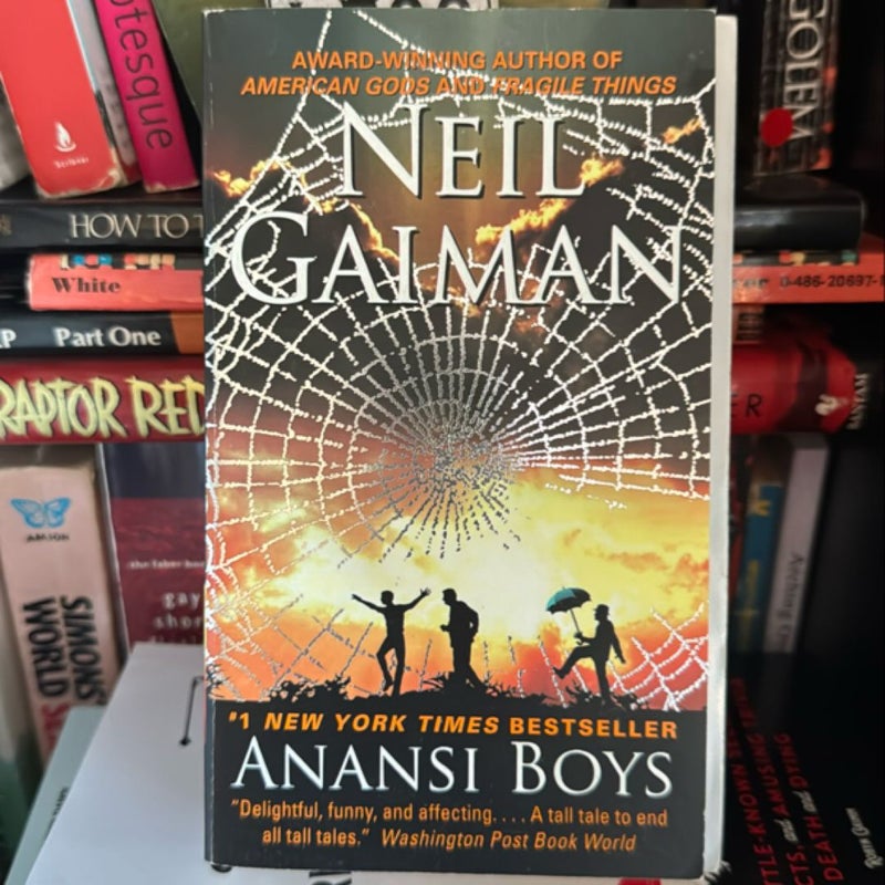 Anansi Boys