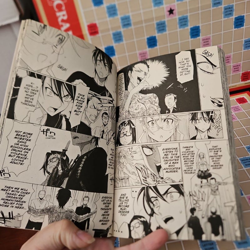 Highschool of the Dead, Vol. 3