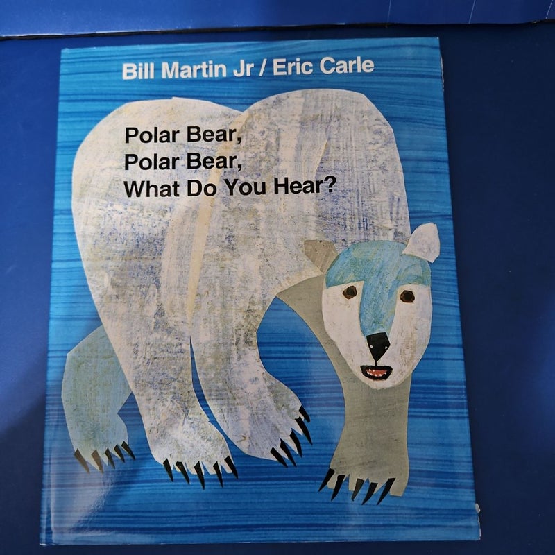 Polar Bear, Polar Bear, What Do You Hear?