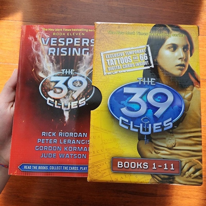 39 Clues Book set