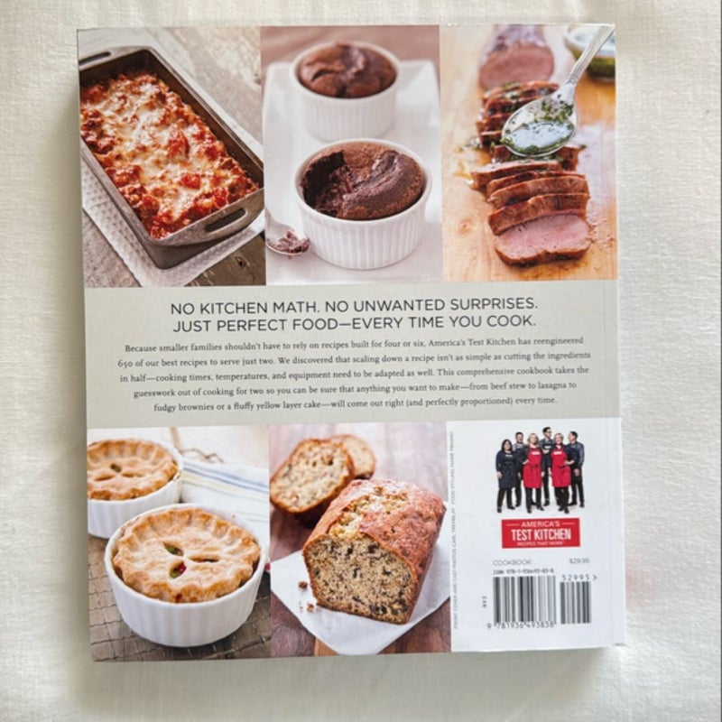 The Complete Cooking for Two Cookbook