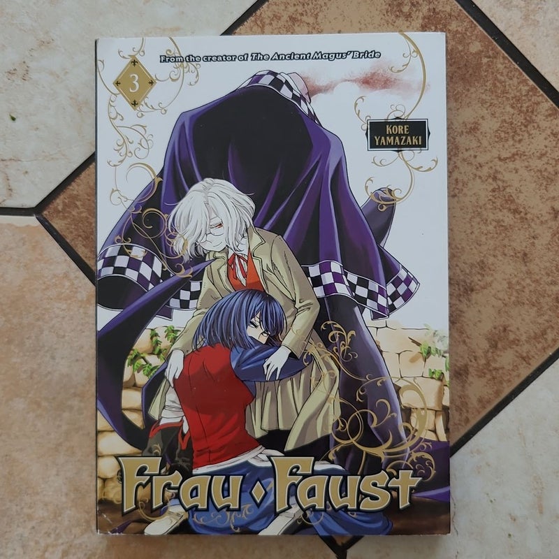 Frau Faust 3 by Kor Yamazaki Hardcover Pangobooks