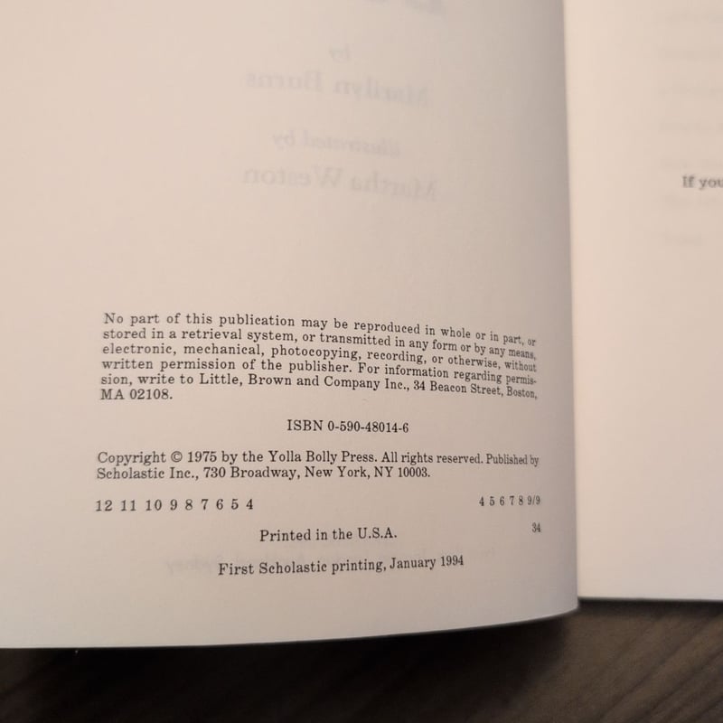 The I Hate Mathe-matics! Book (1994)