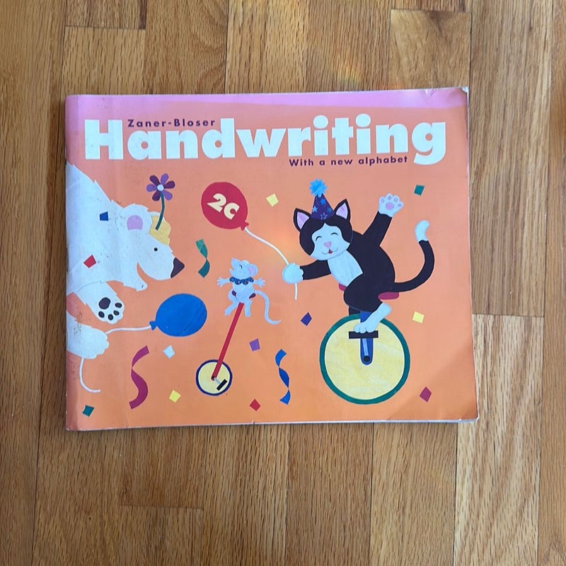 Handwriting 2C