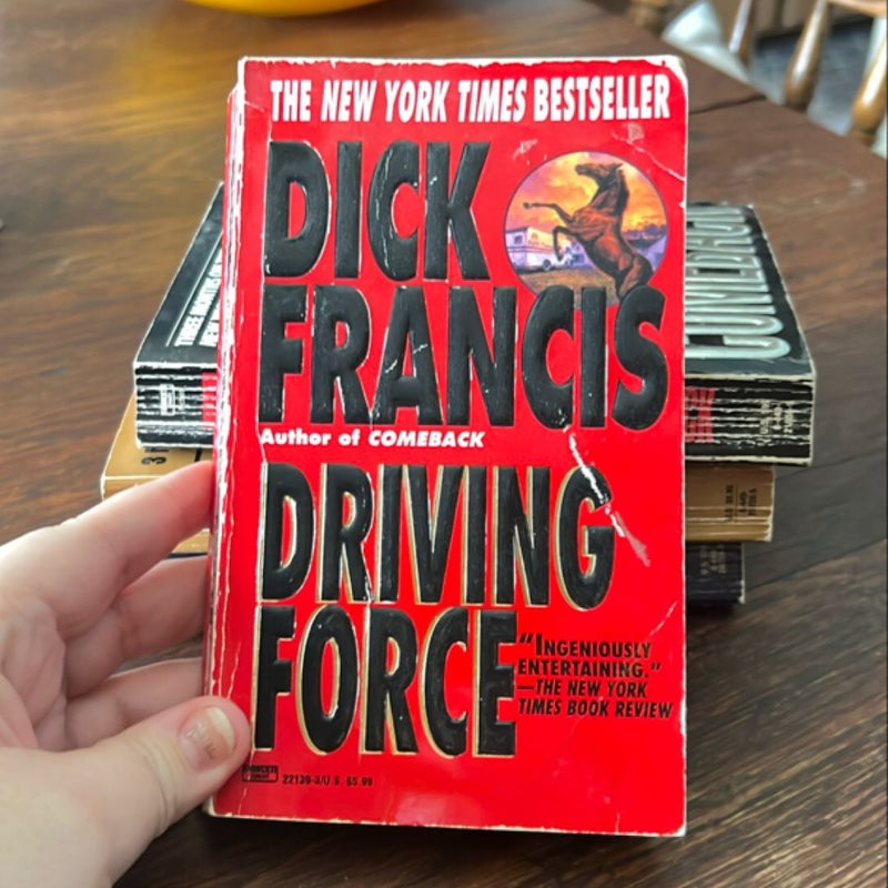 LOT of 5 Dick Francis Paperbacks 