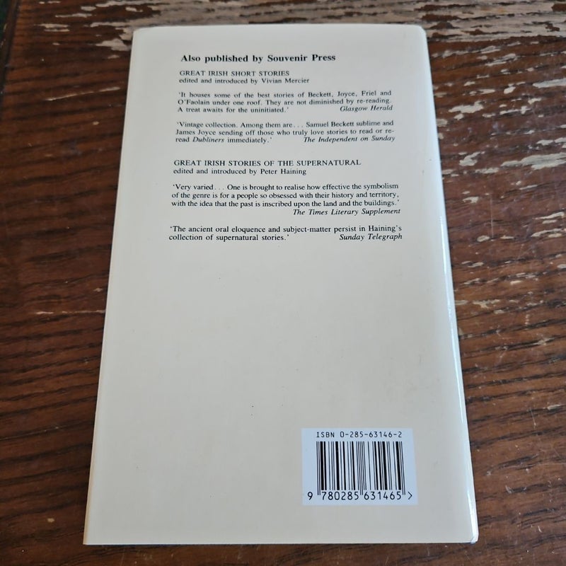 Great Irish Detective Stories