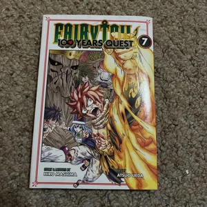 Fairy Tail 100 Years Quest Manga Volume 7
