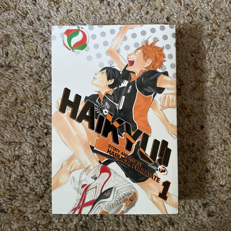 Haikyu!!, Vol. 1