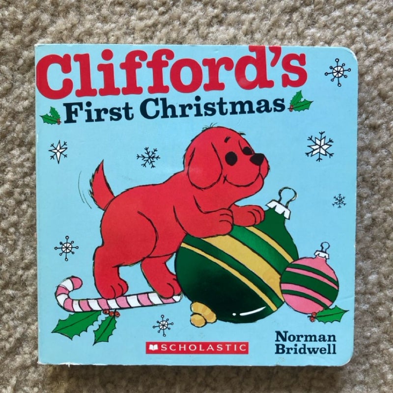 Clifford's First Christmas