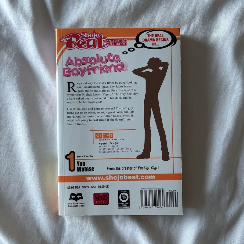 Absolute Boyfriend, Vol. 1