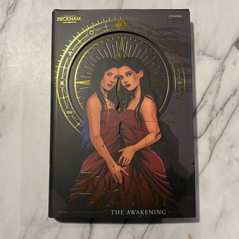Zodiac Academy Books 1-4 by Caroline Peckham, Hardcover | Pangobooks Zodiac Academy Books 1-4 by Caroline Peckham, Hardcover | Pangobooks