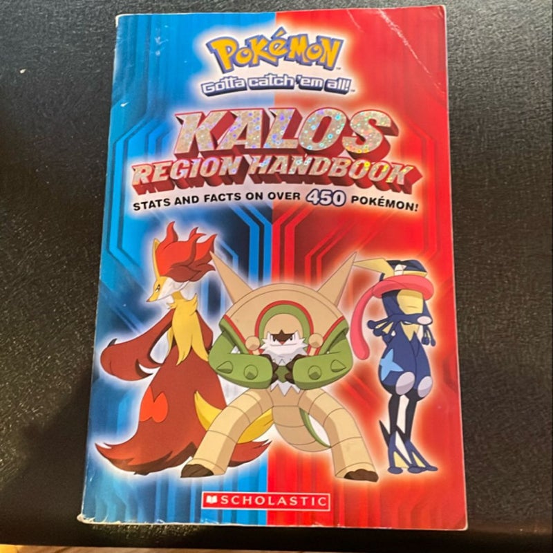 Pokemon: Kalos Region Handbook