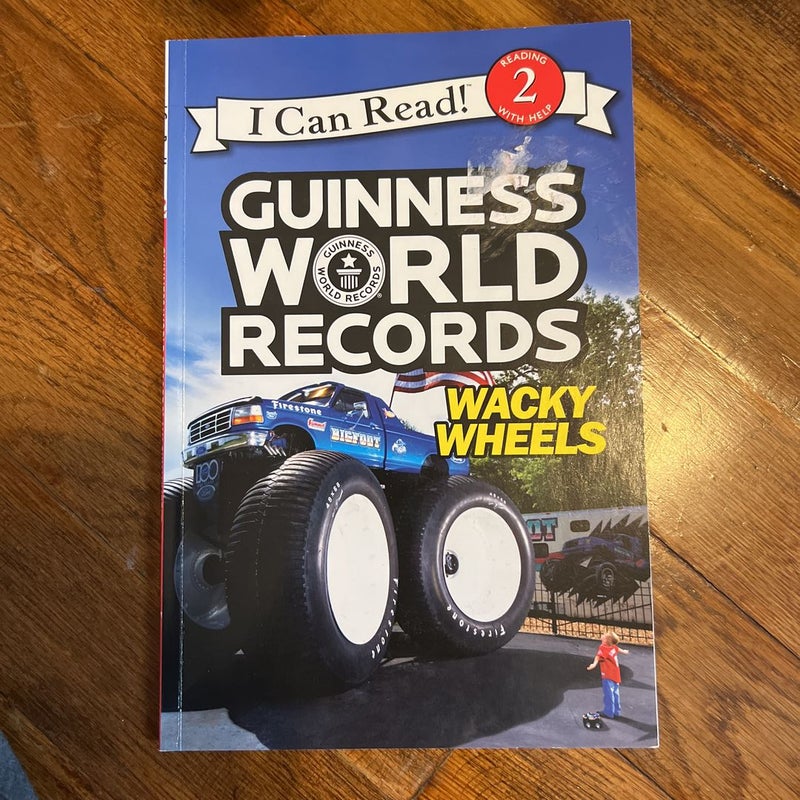 Guinness World Records: Wacky Wheels