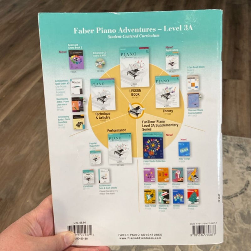 Piano Adventures, Lesson Book, Level 3A